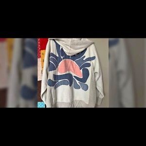 Free people sweatshirt